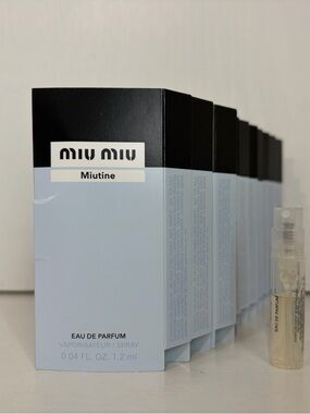 Miu Miu Miutine Sample Lot